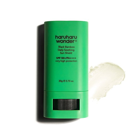 Haruharu Wonder Black Bamboo Daily Soothing Sun Shield 20g - Image 1