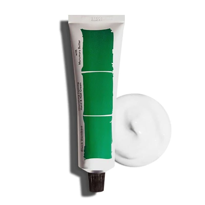 Haruharu Wonder Black Bamboo Nourishing Calming Hand & Nail Cream 50ml - Image 1