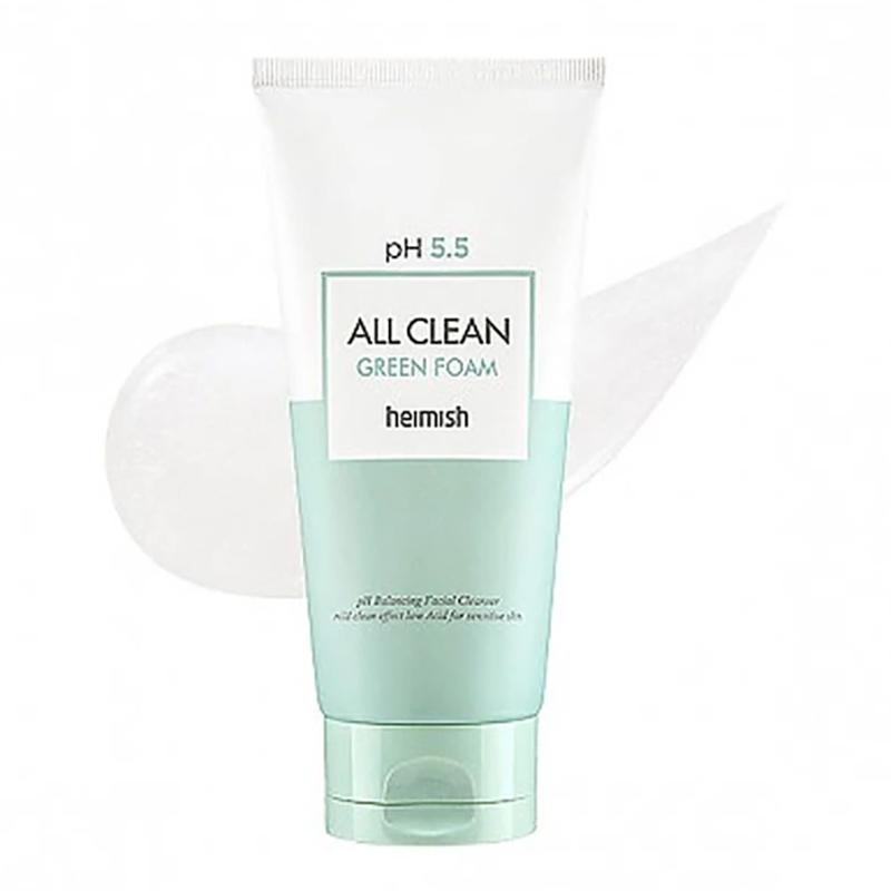 Heimish All Clean Green Foam pH 5.5 150g - Image 1