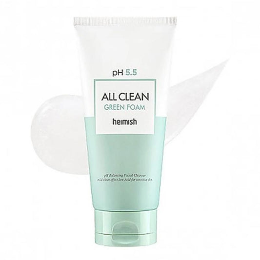 Heimish All Clean Green Foam pH 5.5 150g - Image 1