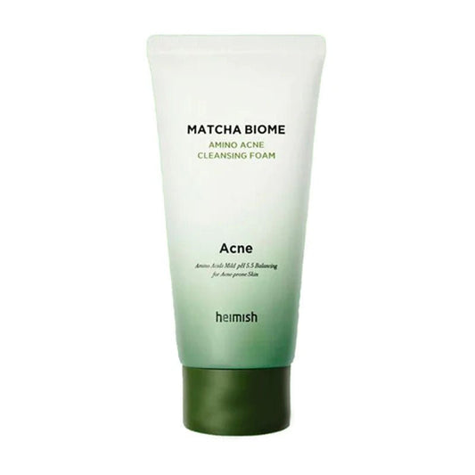 Heimish Matcha Biome Amino Acne Cleansing Foam 150g - Image 1
