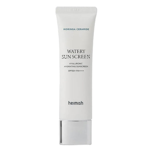 Heimish Moringa Ceramide Hyaluronic Hydrating Watery Sunscreen 50ml - Image 1