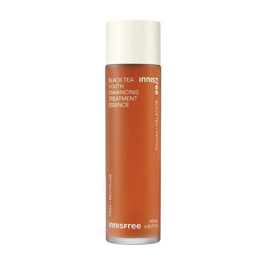 Innisfree Black Tea Youth Enhancing Treatment Essence 145ml - Image 1