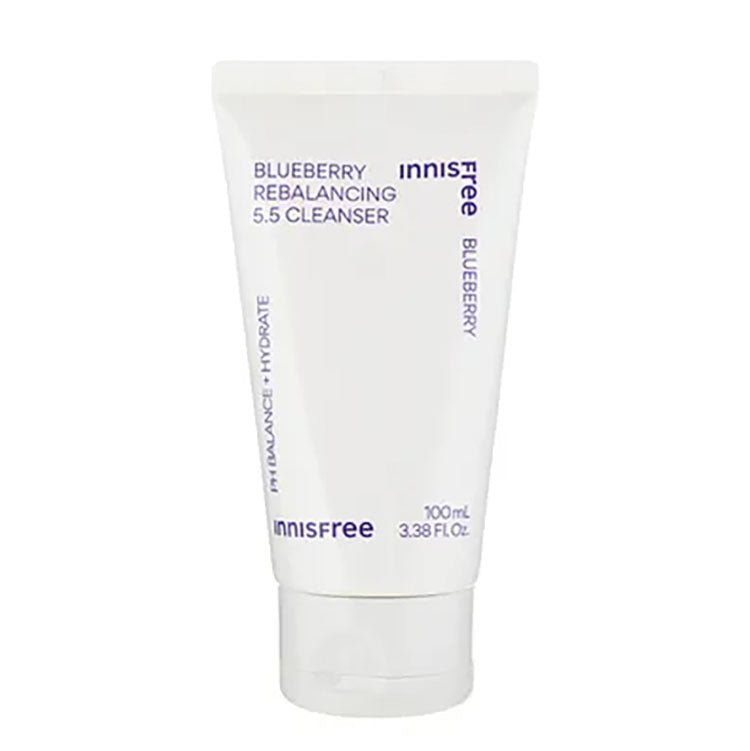 Innisfree Blueberry Rebalancing 5.5 Cleanser 100ml - Image 1