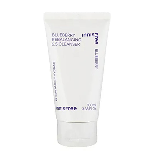 Innisfree Blueberry Rebalancing 5.5 Cleanser 100ml - Image 1