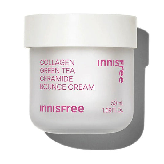 Innisfree Collagen Tea Ceramide Bounce Cream 50ml - Image 1