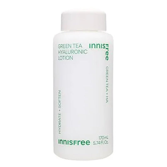 Innisfree Green Tea Hyaluronic Lotion 170ml - Image 1