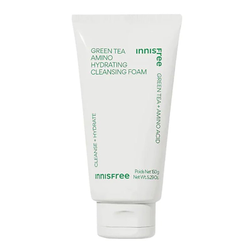 Innisfree Green Tea Hydrating Amino Acid Cleansing Foam 150ml - Image 1