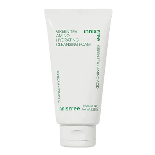 Innisfree Green Tea Hydrating Amino Acid Cleansing Foam 150ml - Image 1