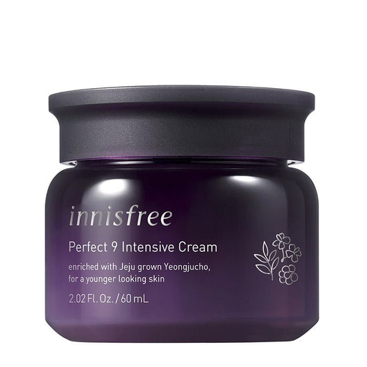 Innisfree Perfect 9 Intensive Cream 60ml - Image 1