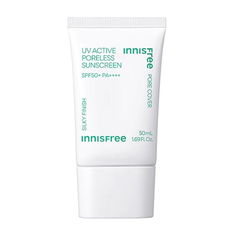 Innisfree UV Active Poreless Sunscreen 50ml - Image 1