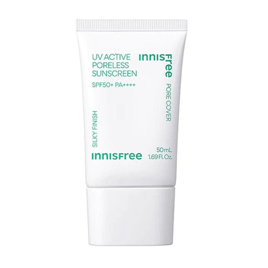 Innisfree UV Active Poreless Sunscreen 50ml - Image 1