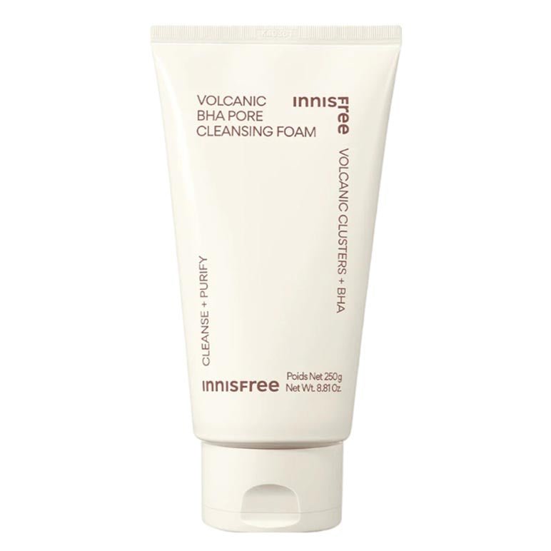 Innisfree Volcanic BHA Pore Cleansing Foam Jumbo 250g - Image 1