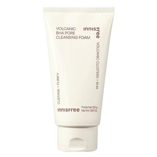 Innisfree Volcanic BHA Pore Cleansing Foam Jumbo 250g - Image 1