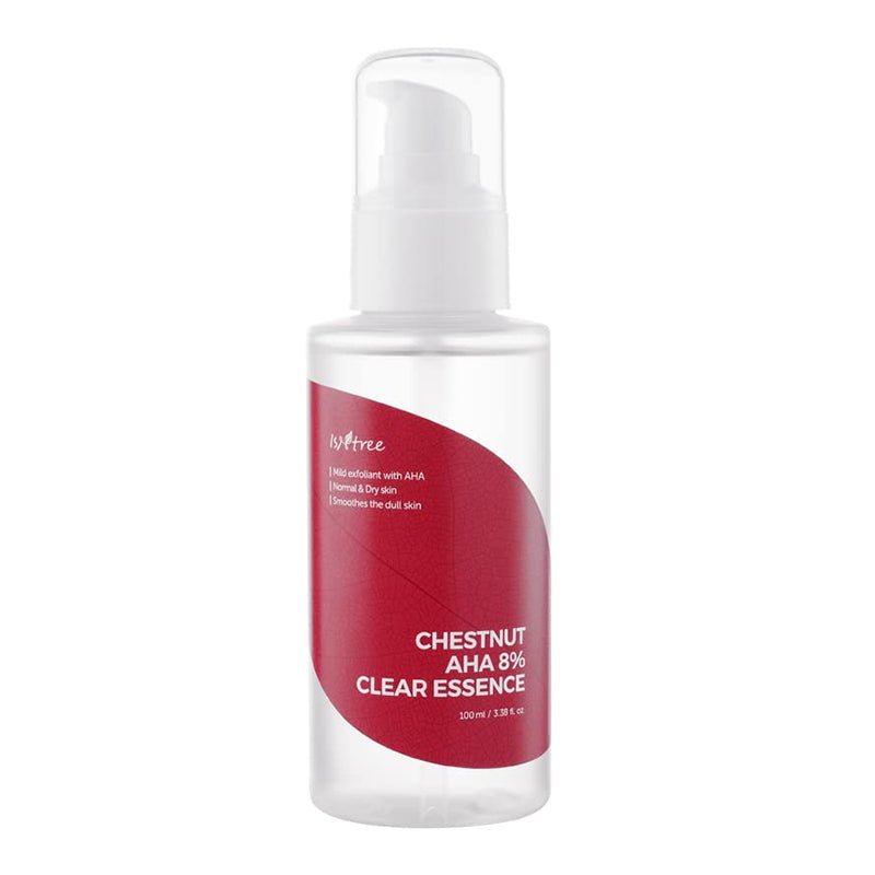 Isntree Chestnut AHA 8% Clear Essence 100ml - Image 1