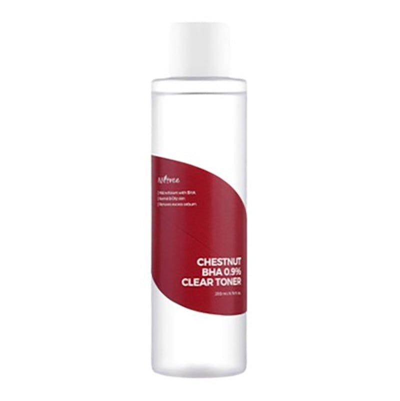 Isntree Chestnut BHA 0.9% Clear Toner 200ml - Image 1