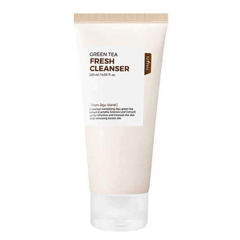 Isntree Green Tea Fresh Cleanser 120ml - Image 1