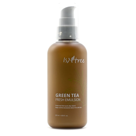 Isntree Green Tea Fresh Emulsion 120ml - Image 1