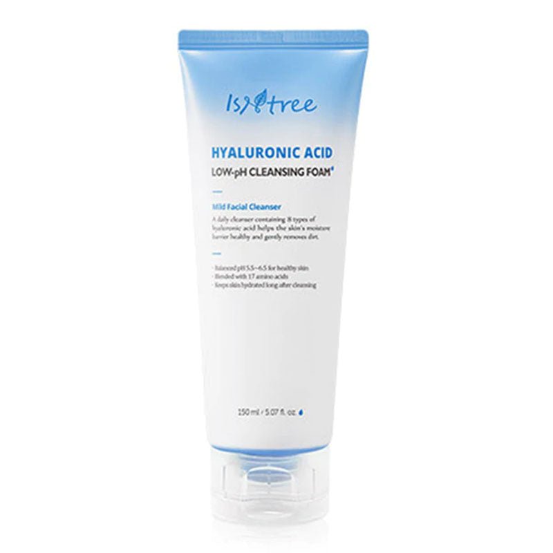 Isntree Hyaluronic Acid Low-pH Cleansing Foam 150ml - Image 1