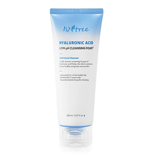 Isntree Hyaluronic Acid Low-pH Cleansing Foam 150ml - Image 1