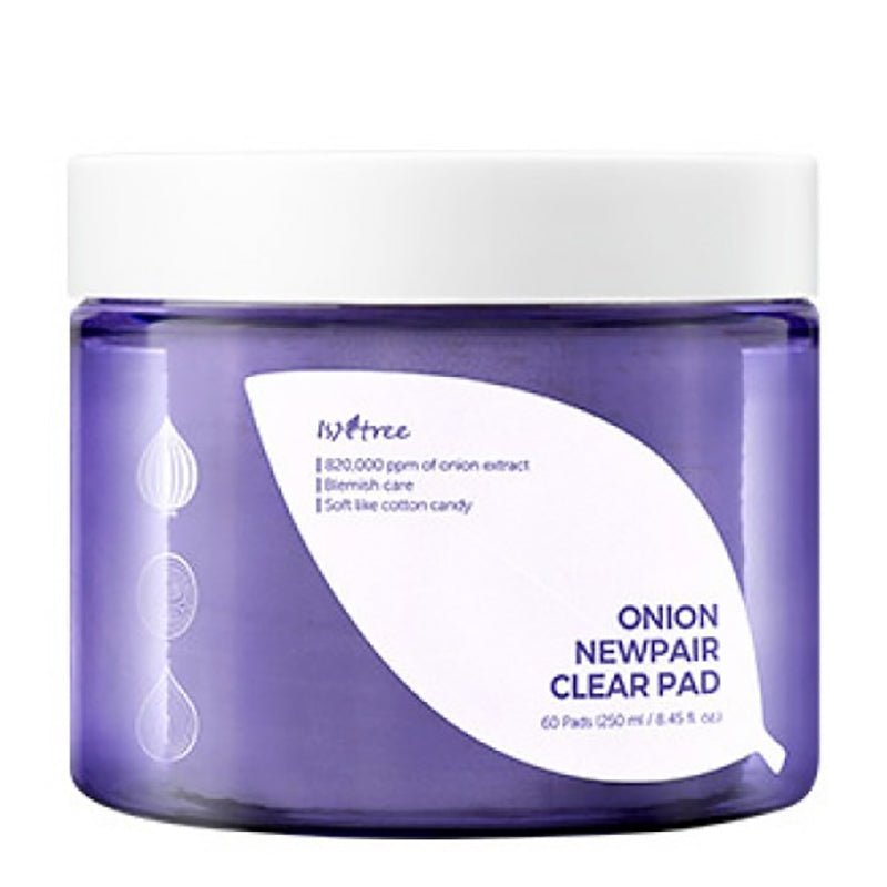 Isntree Onion Newpair Clear Pad 250ml (60 Pads) - Image 1