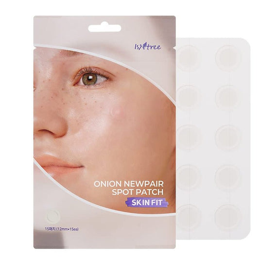 Isntree Onion Newpair Spot Patch Skin Fit 15 Patches (12mm*15ea) - Image 1
