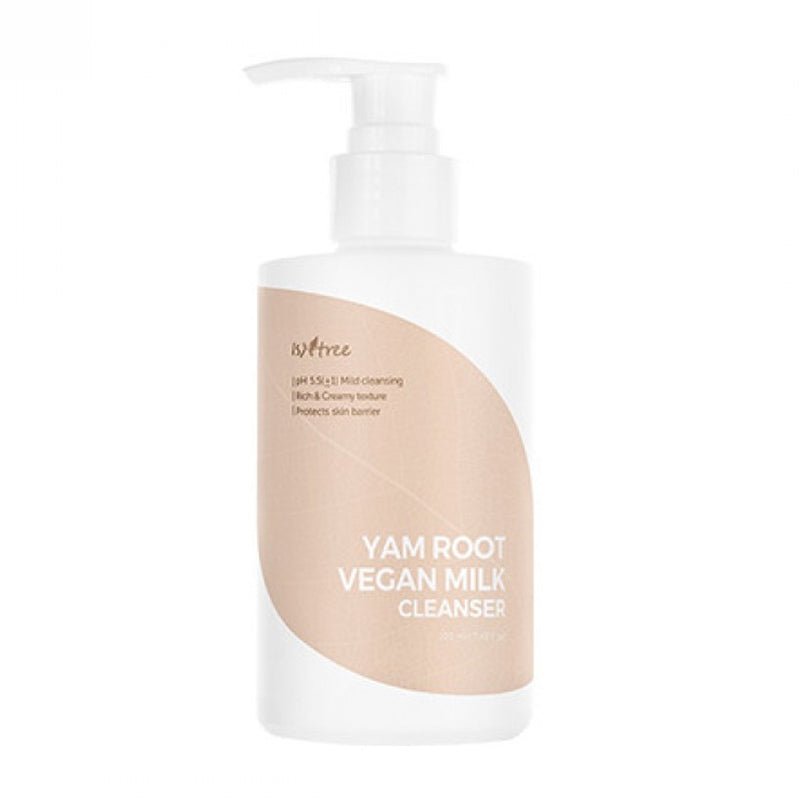 Isntree Yam Root Vegan Milk Cleanser 220ml - Image 1