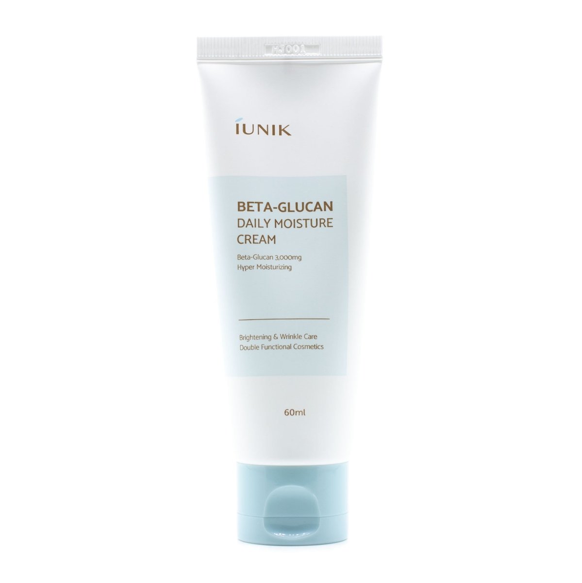 iUNIK Beta-Glucan Daily Moisture Cream 60ml - Image 1