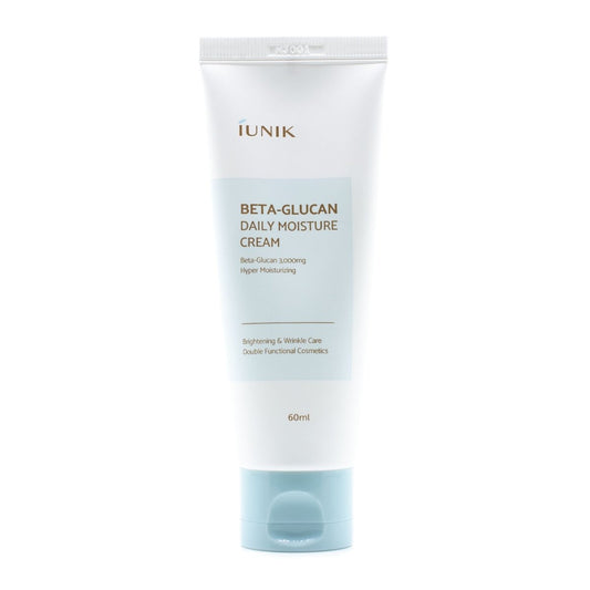 iUNIK Beta-Glucan Daily Moisture Cream 60ml - Image 1