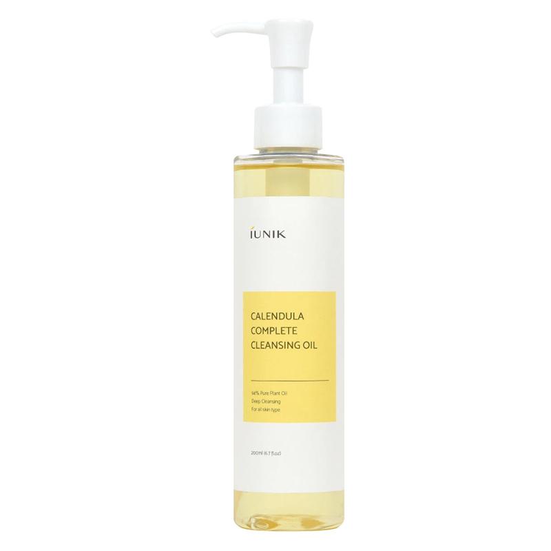 iUNIK Calendula Complete Cleansing Oil 200ml - Image 1
