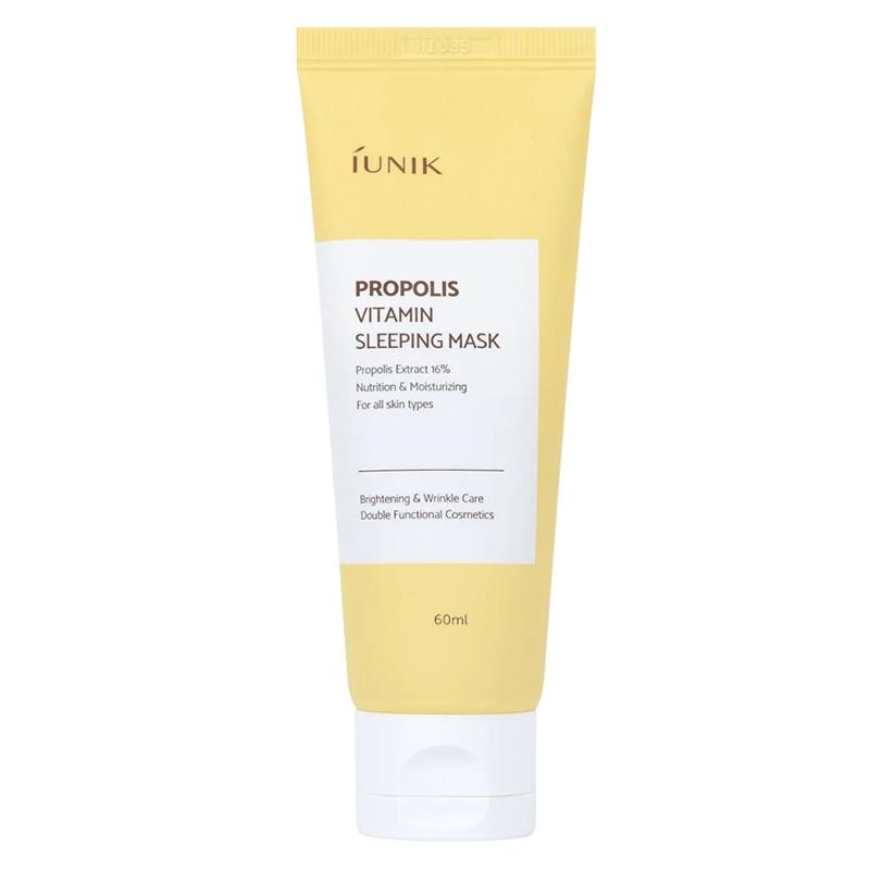 iUNIK Propolis Vitamin Sleeping Mask 60ml - Image 1