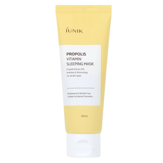 iUNIK Propolis Vitamin Sleeping Mask 60ml - Image 1