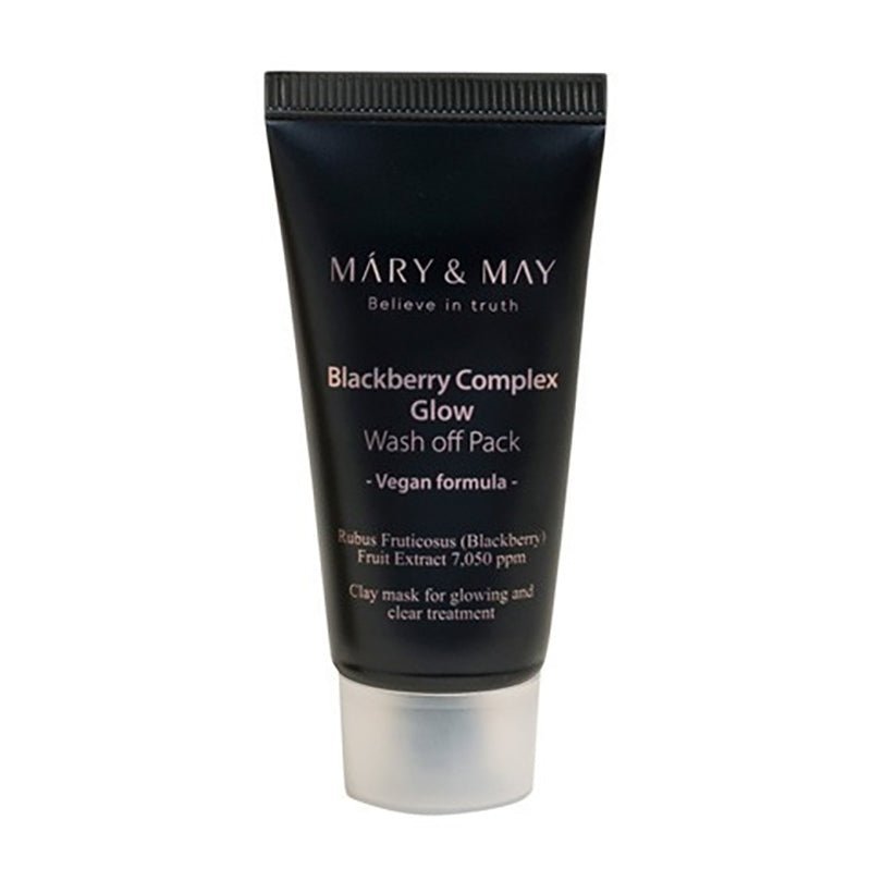 Mary & May Blackberry Complex Glow Washoff Pack 30g - Image 1