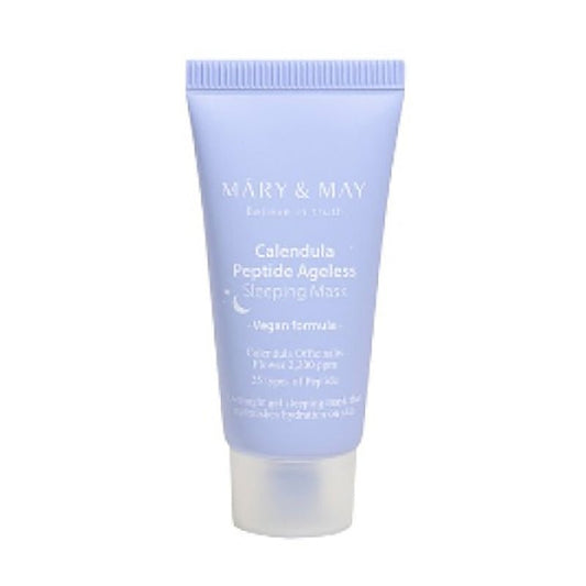 Mary & May Calendula Peptide Ageless Sleeping Mask 30g - Image 1