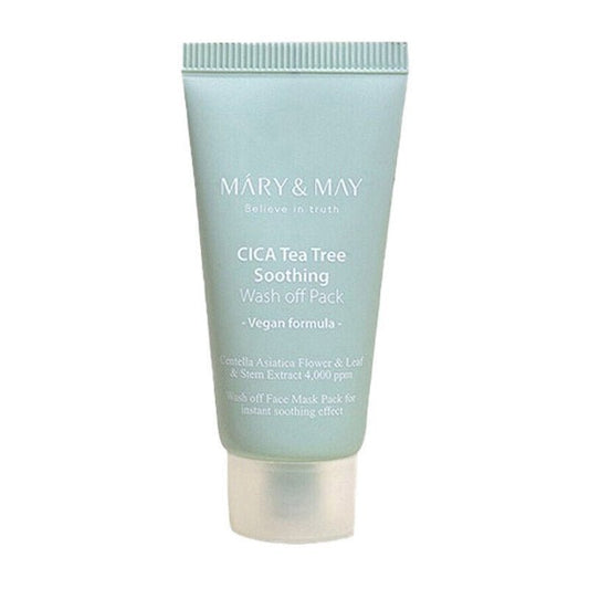 Mary & May Cica Tea Tree Soothing Wash off Pack 30g - Image 1