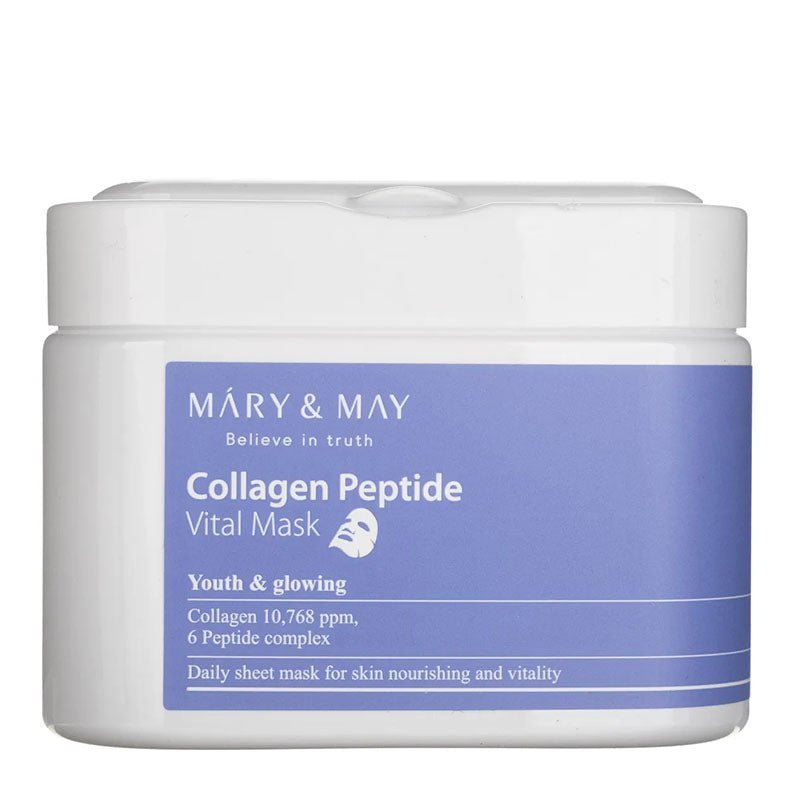Mary & May Collagen Peptide Vital Mask (30 pcs) - Image 1