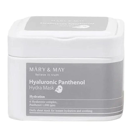 Mary & May Hyaluronic Panthenol Hydra Mask (30pcs) - Image 1