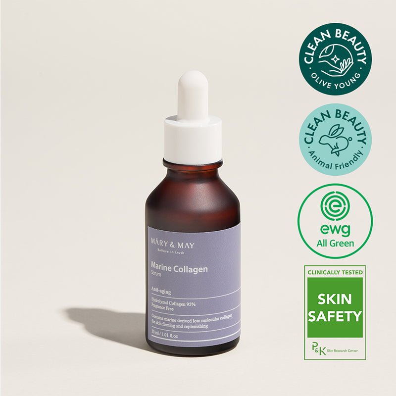 Mary & May Marine Collagen Serum 30ml - Image 1