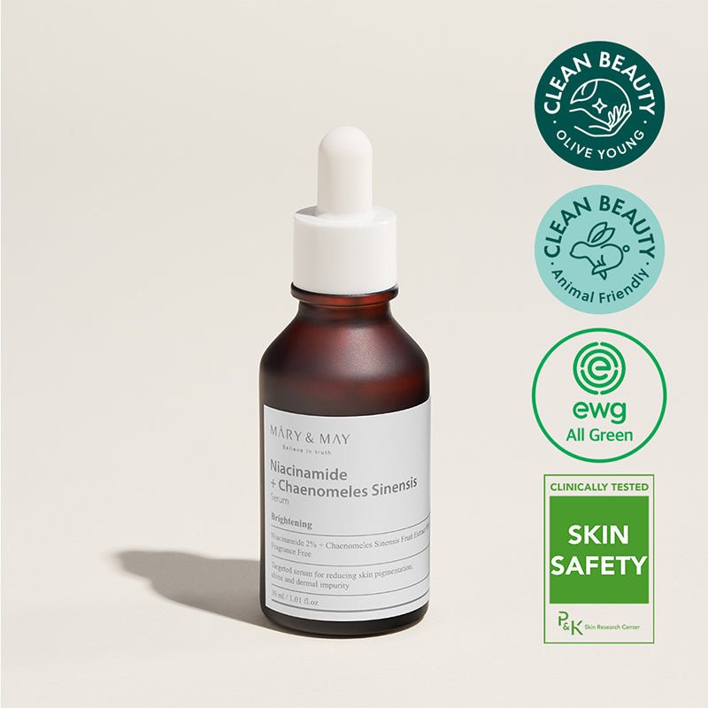 Mary & May Niacinamide + Chaenomeles Sinensis Serum 30ml - Image 1