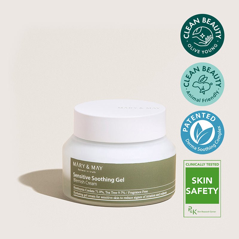 Mary & May Sensitive Soothing Gel Blemish Cream 70g - Image 1