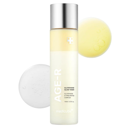 Medicube Age R Glutathione Glow Toner 140ml - Image 1