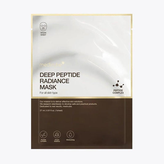Medicube Deep Peptide Radiance Mask 27ml - Image 1