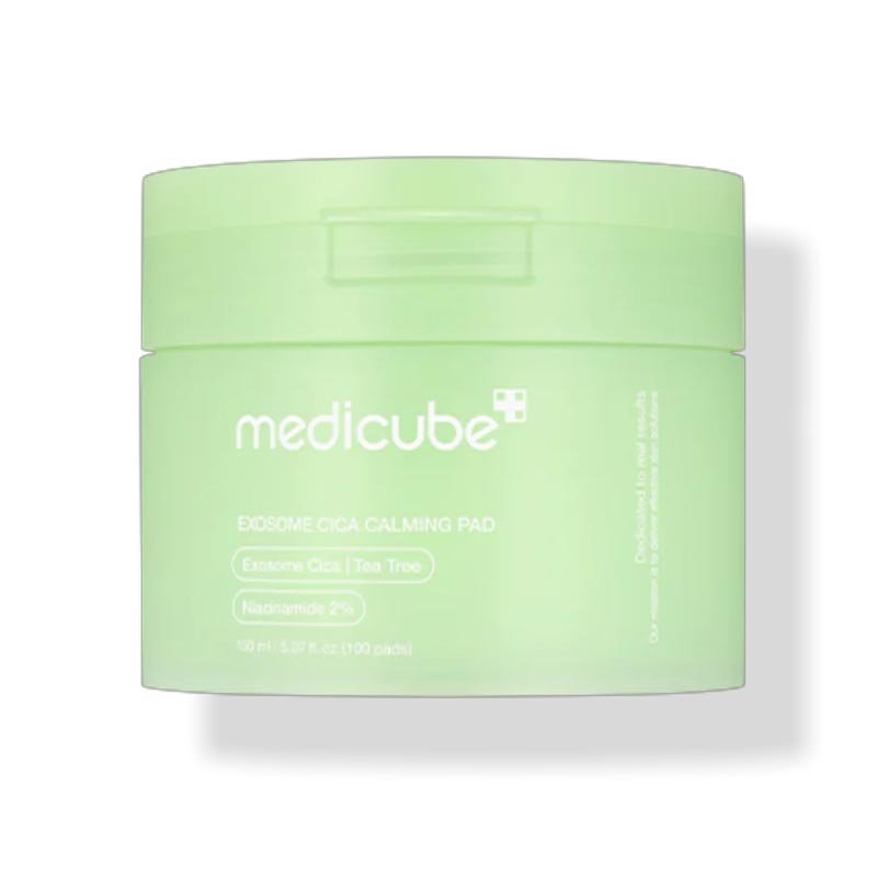Medicube Exosome Cica Calming Pad (100 Pads) - Image 1