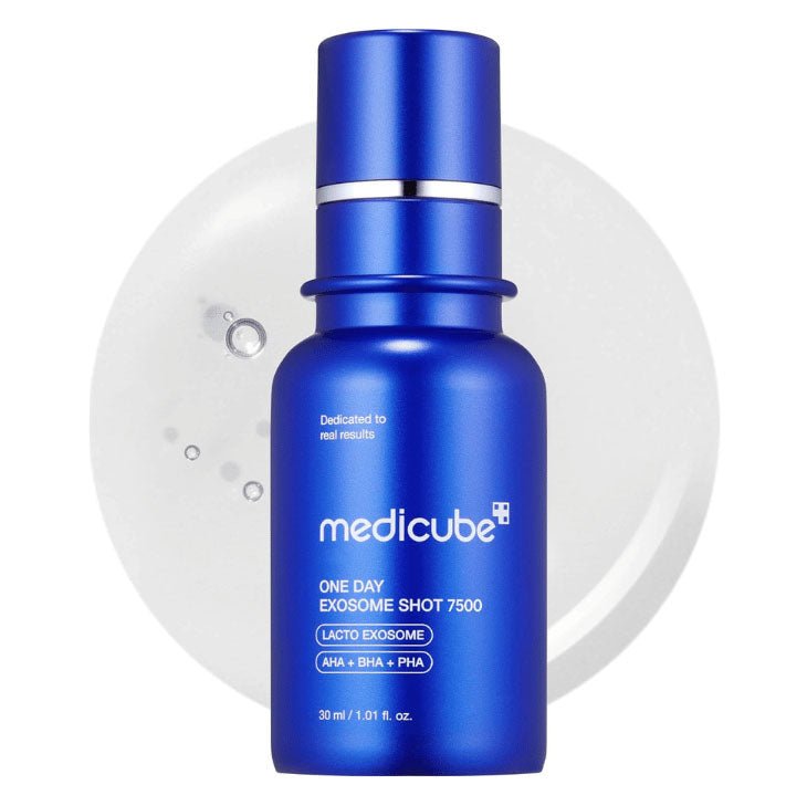 Medicube One Day Exosome Shot Pore Ampoule 7500 30ml - Image 1