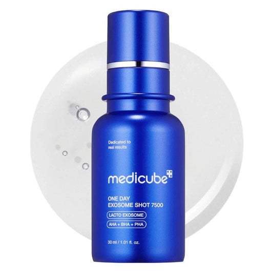 Medicube One Day Exosome Shot Pore Ampoule 7500 30ml - Image 1