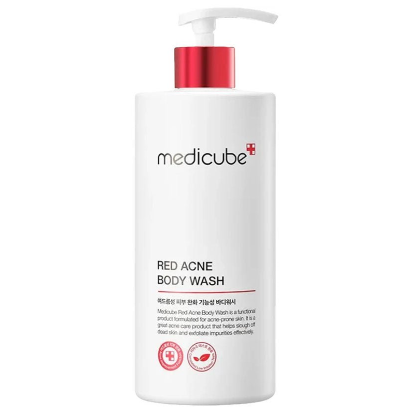 Medicube Red Acne Body Wash 2.0 400g - Image 1