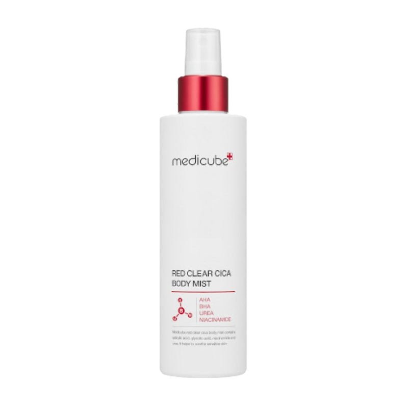 Medicube Red Clear Cica Body Mist 200ml - Image 1