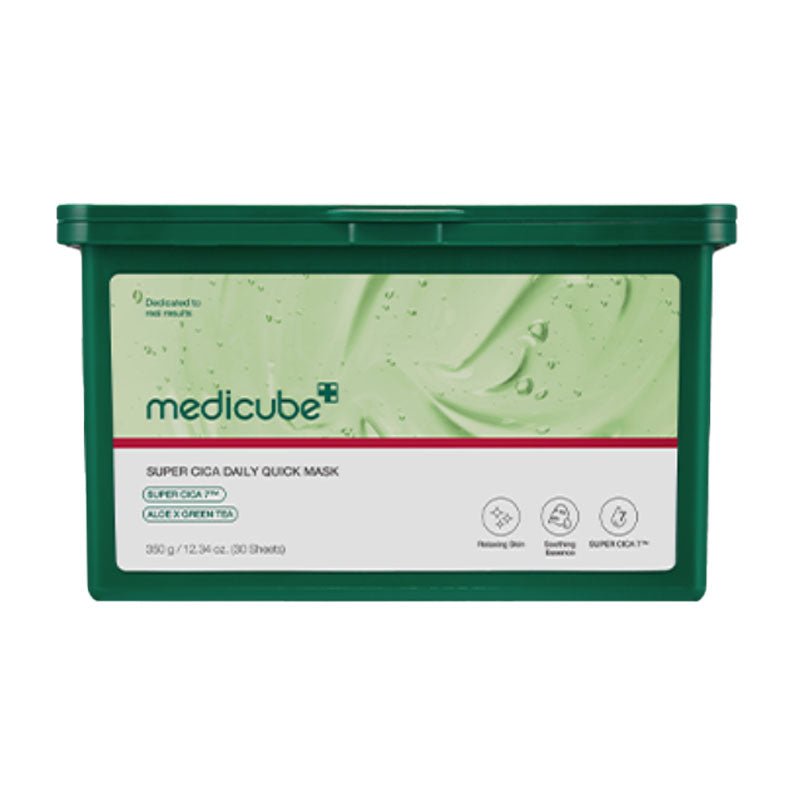 Medicube Super Cica Daily Quick Mask (30pcs) - Image 1