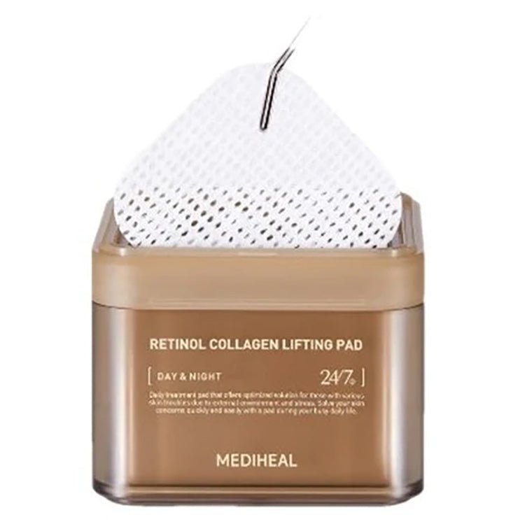 Mediheal Retinol Collagen Lifting Pad (100 Pads) - Image 1