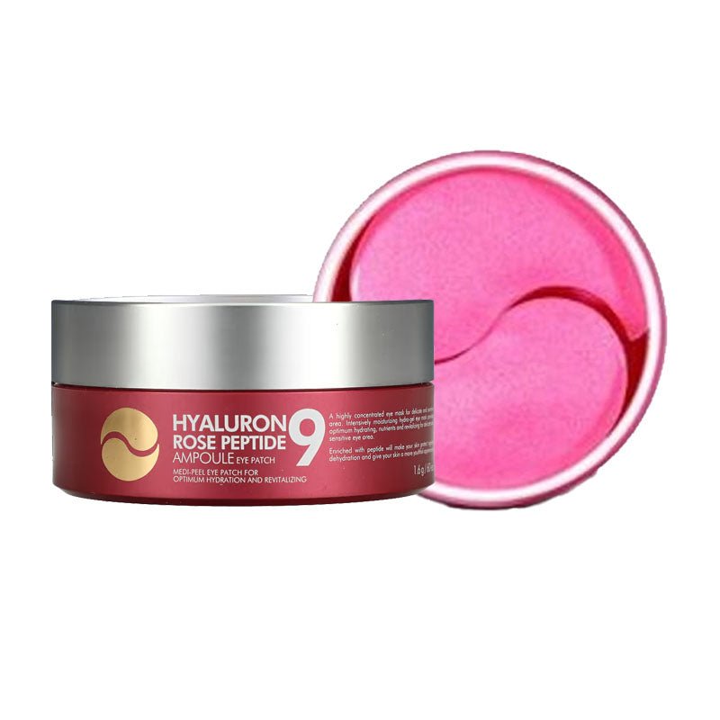 Medipeel Hyaluron Rose Peptide 9 Ampoule Eye Patch (60pcs) - Image 1